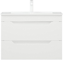 Corozo Тумба под раковину Юта 75 Z2 подвесная белая